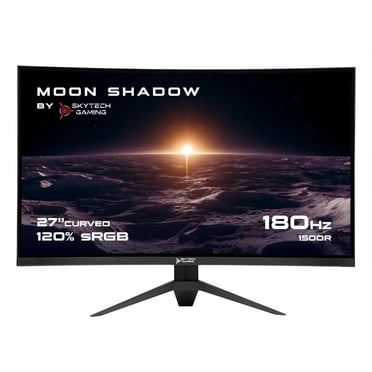 Skytech Gaming 27-inch Curved Gaming Monitor, 2K (2560 x 1440), LED, Computer Monitor