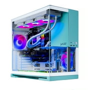 Skytech Gaming Aqua Gaming PC, AMD Ryzen 7 9800X3D 4.7GHz, NVIDIA RTX 5080 16GB VRAM, 2TB Gen4 NVMe SSD, 32GB DDR5 RAM 6000, 850W GOLD ATX 3 PSU, 360 ARGB AIO , Wi-Fi, Win 11, Desktop