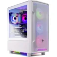 thumbnail image 1 of Skytech Gaming Archangel Gaming PC Desktop – AMD Ryzen 5 7600X 4.7 GHz, NVIDIA RTX 4060 Ti, 1TB NVME SSD, 32GB DDR5 RAM RGB, 600W Gold PSU, 11AC Wi-Fi, Windows 11 Home 64-bit,White, 1 of 3