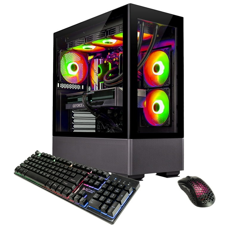 Skytech Azure Gaming PC - Intel i7, 16GB RAM, 1TB NVME, RTX Skytech Azure Gaming PC - Intel i7, 16GB RAM, 1TB NVME, RTX