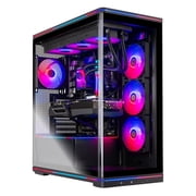 Skytech Gaming Blaze 5 Gaming PC, AMD Ryzen 7 9800X3D 4.7GHz, NVIDIA RTX 5070 Ti 16GB VRAM, 2TB Gen4 NVMe SSD, 32GB DDR5 RAM 6000, 850W GOLD ATX 3 PSU, 360 ARGB AIO , Wi-Fi 5, Windows 11, Desktop