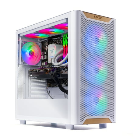Skytech Gaming Chronos 3 Gaming PC, AMD Ryzen 7 7800X3D 4.2GHz, AMD RX 9070XT 16GB, 2TB Gen4 NVMe SSD, 32GB DDR5 RAM 6000, 850W GOLD ATX 3 PSU, 360 ARGB AIO , Wi-Fi, Win 11, Desktop