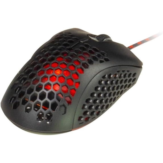 Skytech Gaming Classic M-1200N RGB Gaming Mouse, Chroma RGB Lighting, Lightweight Design Ergonmic Comfortable Feel, Wired Mouse, Support Windows 7/10/11 -Black