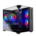 thumbnail image 1 of Skytech Gaming Crystal Gaming PC, AMD Ryzen 5 5500 3.6GHz, NVIDIA RTX 5060 Ti 8GB VRAM, 1TB NVMe SSD, 16GB DDR4 RAM 3200, 650W GOLD PSU, Wi-Fi, Win 11, Desktop, 1 of 6