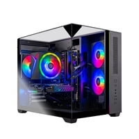 Skytech Gaming Crystal Gaming Desktop (Ryzen 7 7700 / 32GB RAM / 1TB SSD / 8GB AMD RX 9060) only