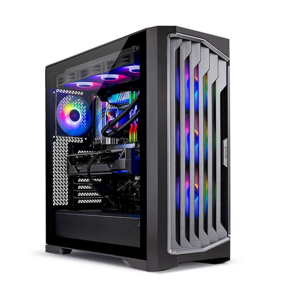 Skytech Gaming Legacy 4 Gaming PC, AMD Ryzen 7 9700X 3.8GHz, AMD RX 9070XT 16GB VRAM, 1TB Gen4 NVMe SSD, 32GB DDR5 RAM 6000, 850W GOLD ATX 3 PSU, 360 ARGB AIO , WI-FI 5, Windows 11, Desktop