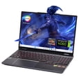 thumbnail image 1 of Skytech Gaming Noir Gaming PC, AMD Ryzen 7 8745 4.9GHz, NVIDIA RTX 4060 6GB VRAM, 1TB Gen4 NVMe SSD, 16GB DDR5 RAM, WI-FI 6, Windows 11, laptop, 15" QHD 240hz, STNOIR-4060, 1 of 11