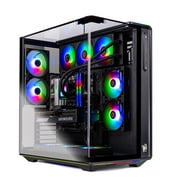 Skytech Gaming Prism 5 Gaming PC, AMD Ryzen 7 9850X3D 4.7GHz, NVIDIA RTX 5080 16GB VRAM, 2TB Gen4 NVMe SSD, 32GB DDR5 RAM 6000, 850W GOLD ATX 3 PSU, 360 ARGB AIO , Wi-Fi 6, Windows 11, Desktop