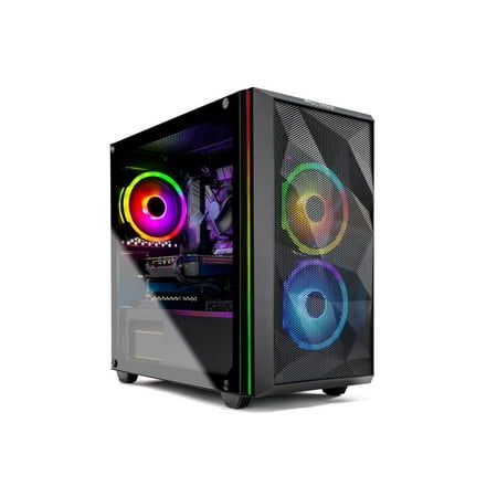 Skytech Gaming ST-CHRONOSM-0326-B-AM Mini Gaming PC Desktop, Intel Core i3, 16 GB, 500 GB SSD