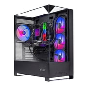 Skytech Gaming Shadow 5 Gaming PC, AMD Ryzen 7 9800X3D 4.7GHz, NVIDIA RTX 5070 12GB VRAM, 2TB Gen4 NVMe SSD, 32GB DDR5 RAM 6000, 750W GOLD PSU, 360 ARGB AIO , Wi-Fi, Win 11, Desktop