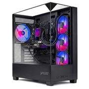 Skytech Gaming Shadow 5 Gaming PC, Intel i7 14700F 2.1GHz, NVIDIA RTX 5060 Ti 8GB VRAM, 1TB NVMe SSD, 16GB DDR4 RAM 3200, 750W GOLD PSU, 360 ARGB AIO , Wi-Fi 5, Windows 11, Desktop