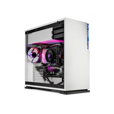 Open Box Skytech Gaming - Shiva Gaming PC Desktop AMD Ryzen 5 5600X 16GB Memory NVIDIA GeForce RTX 3070 8G 1TB NVMe - White PC Computer
