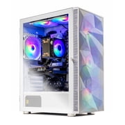Skytech Gaming Storm PC para Gamer, AMD Ryzen 7 5700 3.7GHz, AMD RX 9060 8GB VRAM, 1TB NVMe SSD, 16GB DDR4 RAM 3200, 650W GOLD PSU, Wi-Fi, Win 11, Desktop