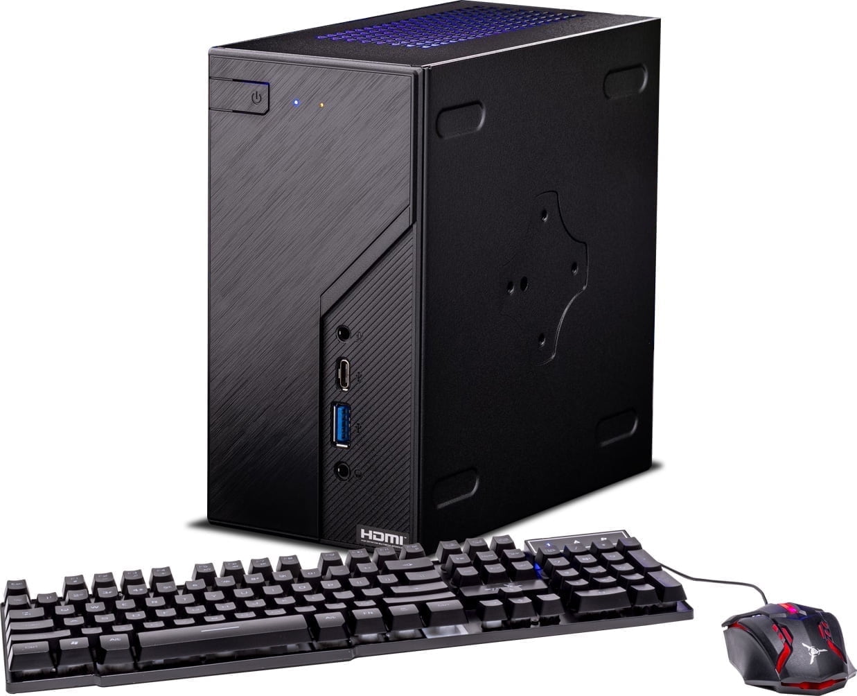 Skytech Mini PC X1 Gaming PC Desktop AMD Ryzen 5 5600G Radeon Graphics 1TB  SSD 16GB RAM Windows 11