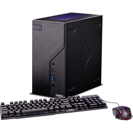 Skytech Mini PC X1 Gaming PC Desktop AMD Ryzen 5 5600G Radeon Graphics 1TB SSD 16GB SODIMM Windows 11