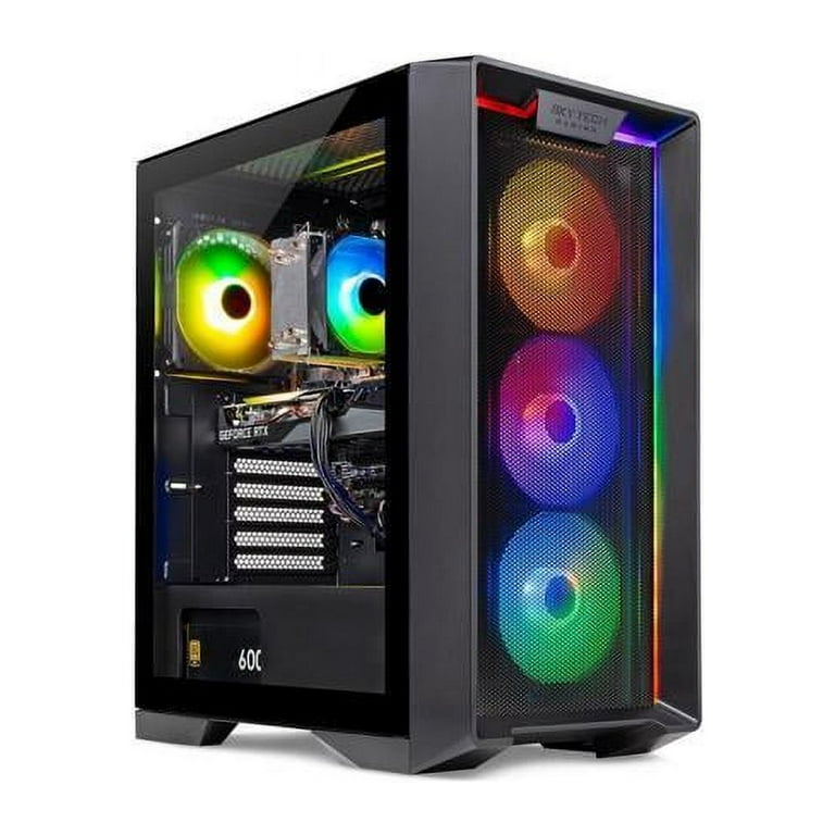 Skytech Nebula Gaming PC Desktop Intel i5 12400F, RTX 4060 Ti, 500GB SSD,  16GB RAM, Windows 11