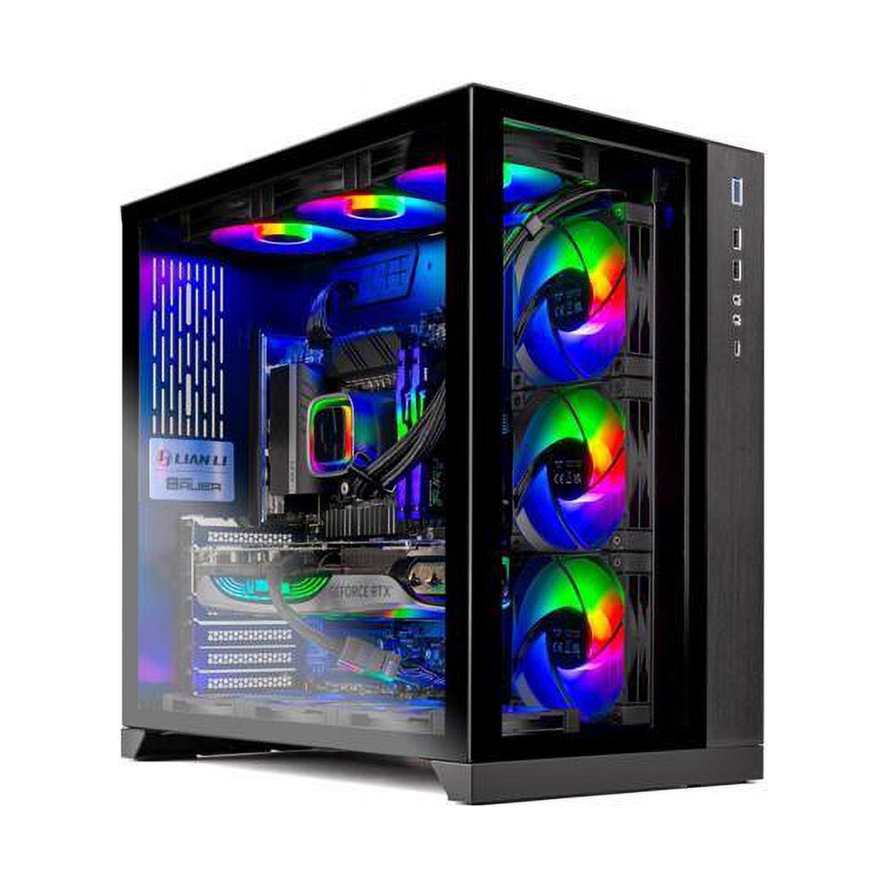 Skytech O11 Gaming PC, Intel i7 14700K 3.4 GHz, RTX 4070 Ti, 1TB NVME