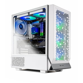 Skytech Omega Gaming PC Desktop AMD Ryzen 7 9700X NVIDIA GeForce RTX 4060 1TB NVMe SSD 32GB DDR5 RAM, AIO Liquid Cooling Windows 11