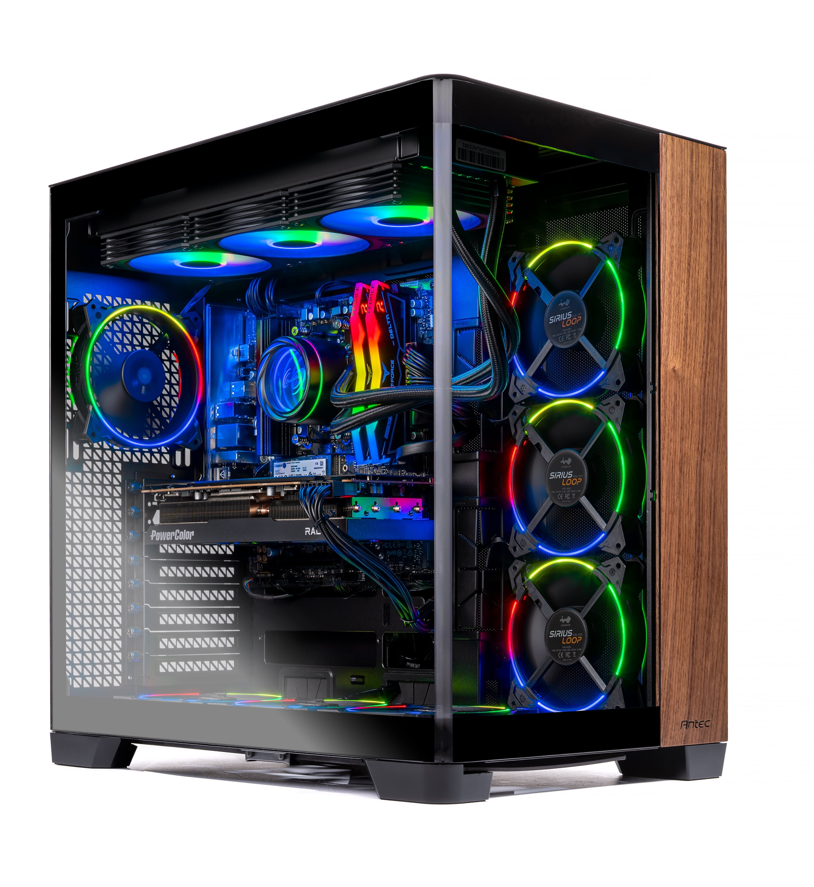 Skytech Prism Gaming PC Desktop AMD Ryzen 9 9900X3D NVIDIA GeForce