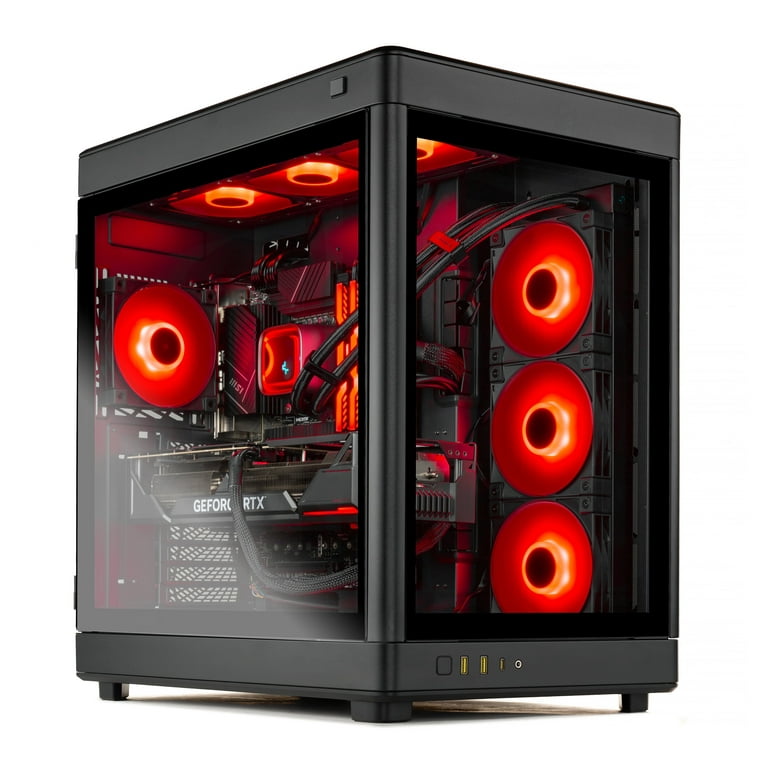Skytech Gaming Pc Skytech Prism Review Skytech Prism Pre Built Rtx