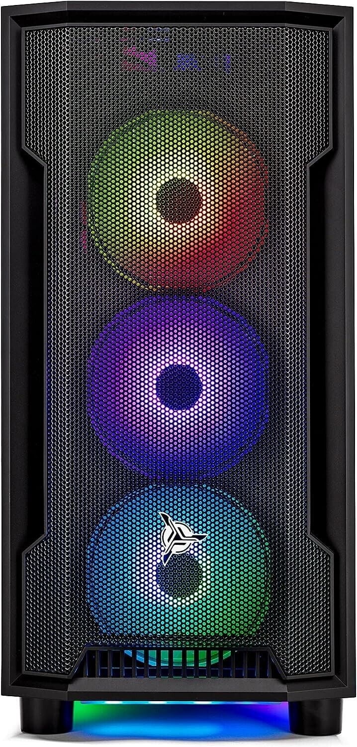 Skytech Shadow Prebuilt Gaming PC - AMD Ryzen 7 5700X, GeForce RTX