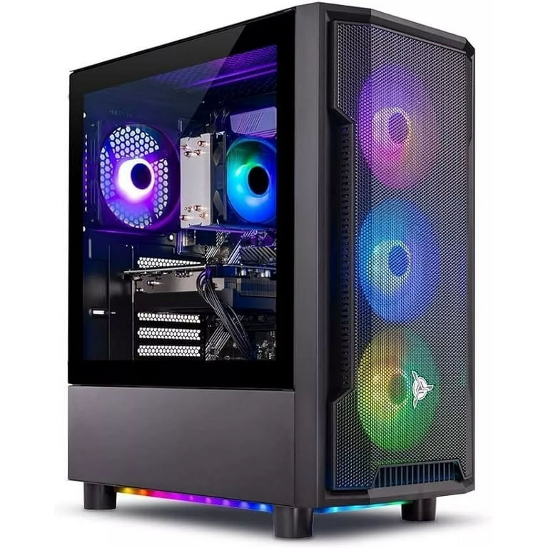 Skytech Shadow Gaming PC, Ryzen 5 7600X 4.7 GHz (5.3GHz Turbo