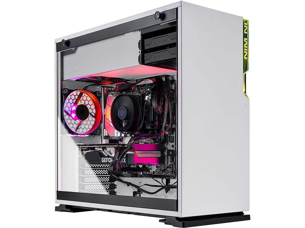 Skytech Shiva Gaming PC Desktop AMD Ryzen 5 5600X 3.7 GHz, NVIDIA RTX