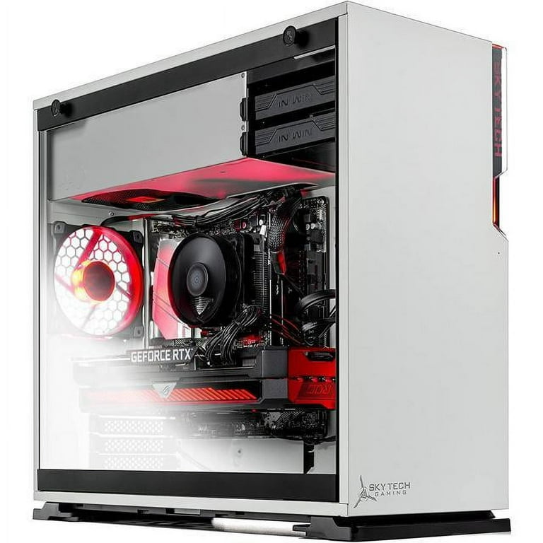 Skytech Shiva Gaming PC Desktop AMD Ryzen 5600X RTX