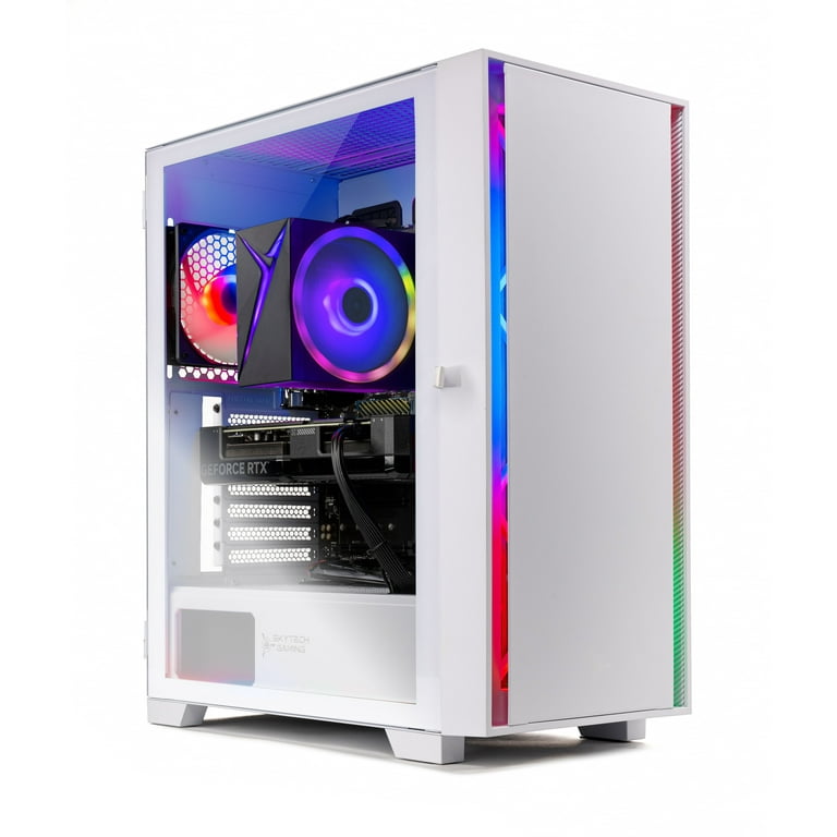 Skytech Shiva Pre-Built Gaming PC, Intel i5 12400F, GeForce RTX