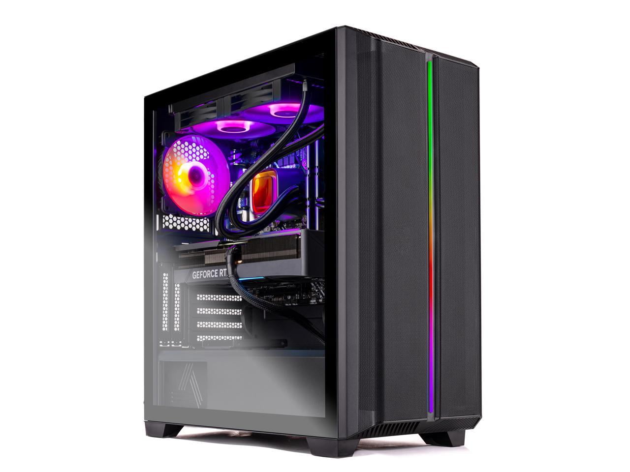 Skytech Siege Prebuilt Gaming PC, Intel i5, Nvidia GeForce RTX 4070 Ti ...