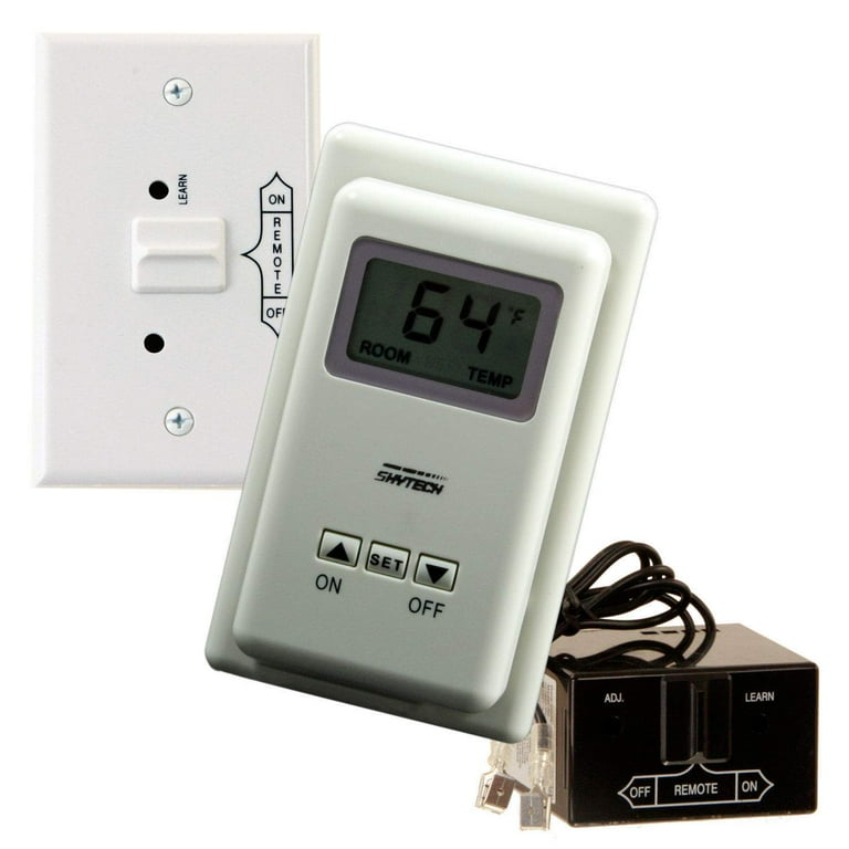 Skytech remote fireplace deals
