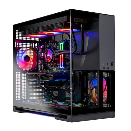 Skytech Viper Gaming PC Desktop AMD Ryzen 7 7700X NVIDIA GeForce RTX 5060 1TB Gen4 NVMe SSD 32GB DDR5 RAM, AIO Liquid Cooling Windows 11