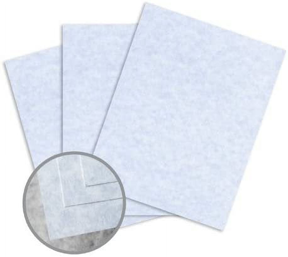 Skytone Bluestone Card Stock 8 1/2 x 11 in 65 lb Cover Vellum 30