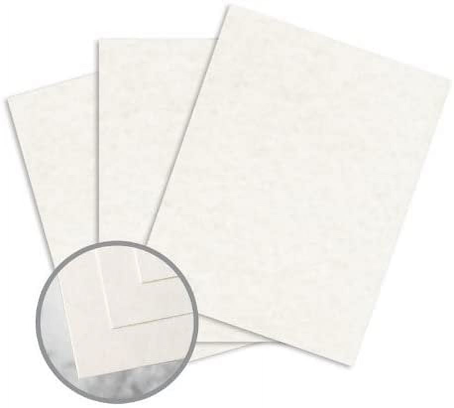 Skytone New White Card Stock 8 1/2 x 11 in 65 lb Cover Vellum 30