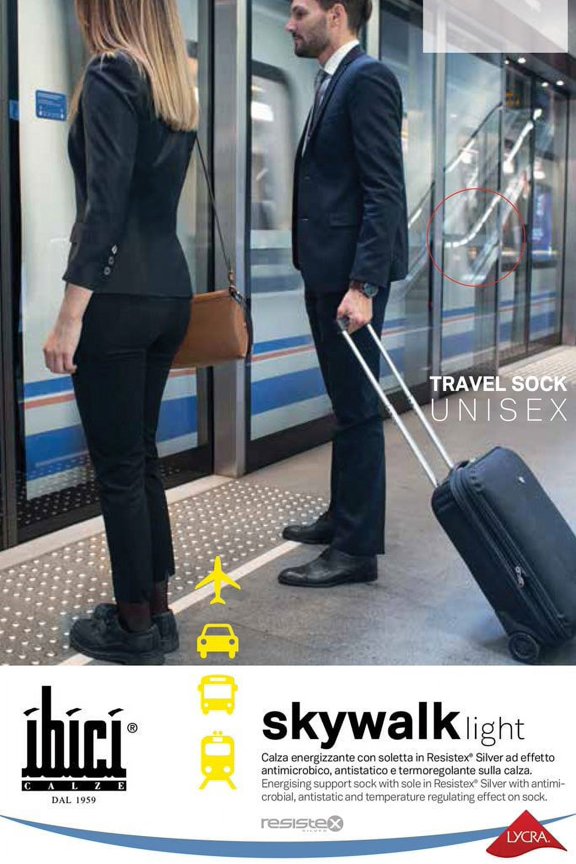 Skywalk Light Compression Socks 11-14 mmHg 15-19 hPa