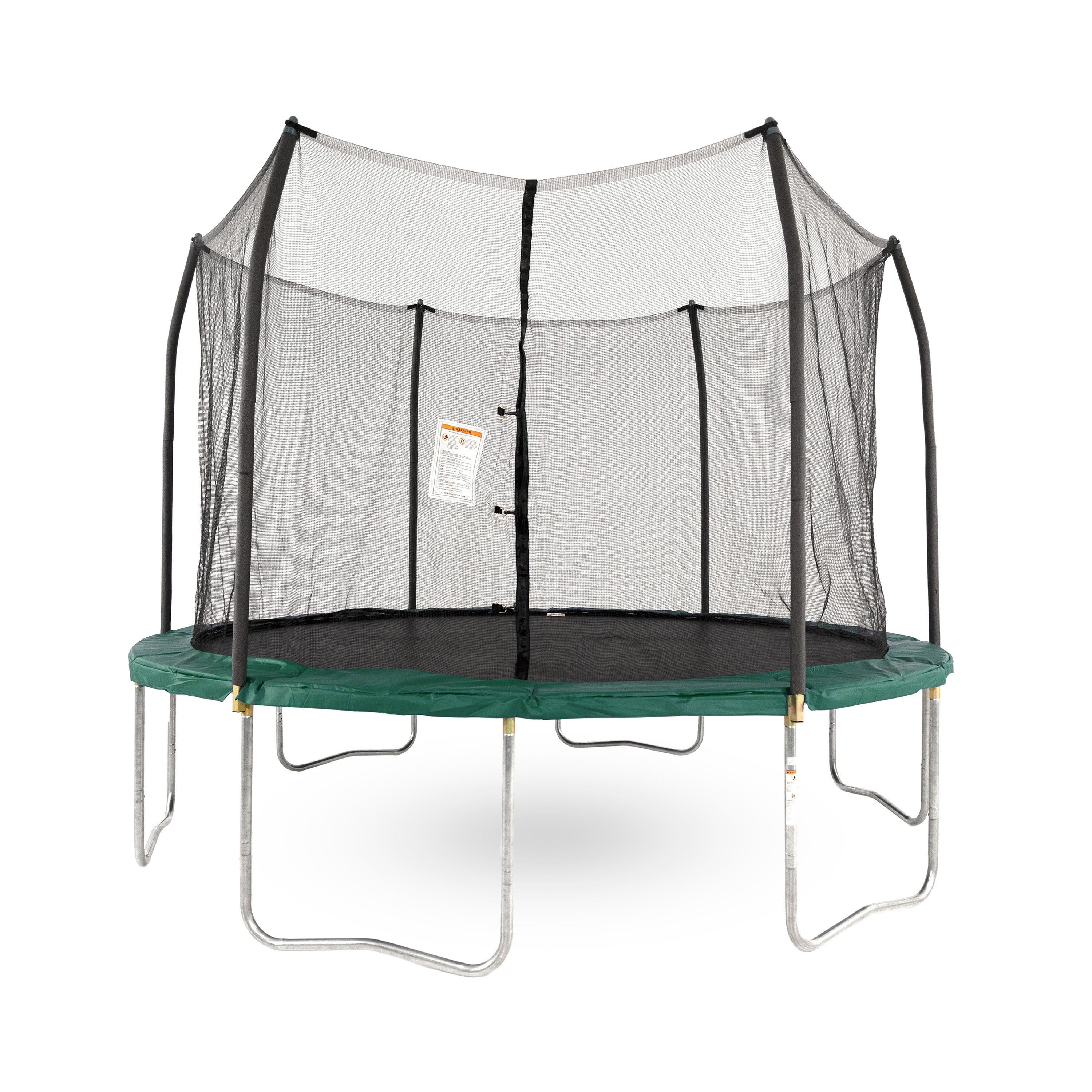 Skywalker Trampolines 12 ft. Round Trampoline with Enclosure Blue