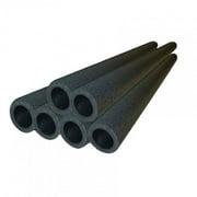 Skywalker 37" Enclosure Pole Foam, BLACK 6-Pack