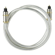 Skywalker 3ft Digital Audio/Video Optical Toslink Cable Clear