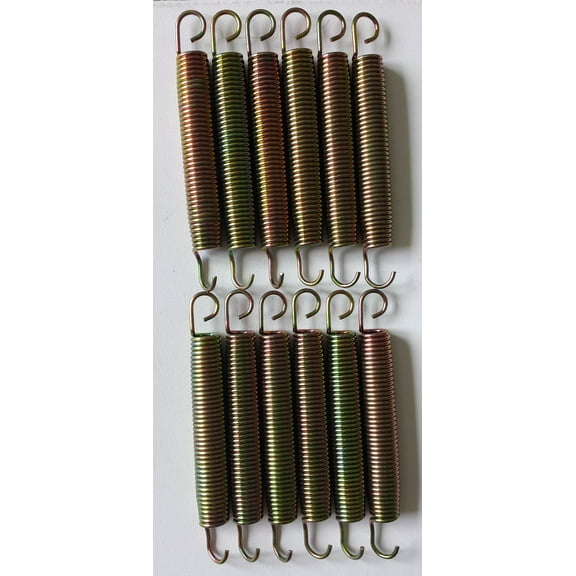 Skywalker 7.75" Trampoline Springs fits 15' Square Trampoline, 12-Pieces
