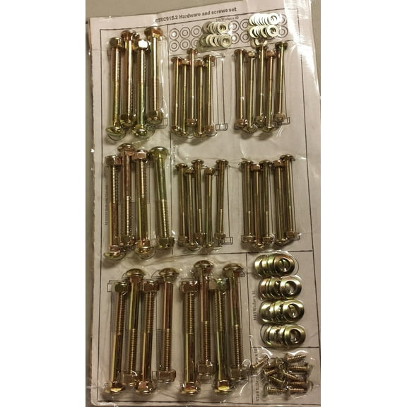 Skywalker 9'X15' Rectangular Trampoline STRC915.2 Replacement Hardware Set