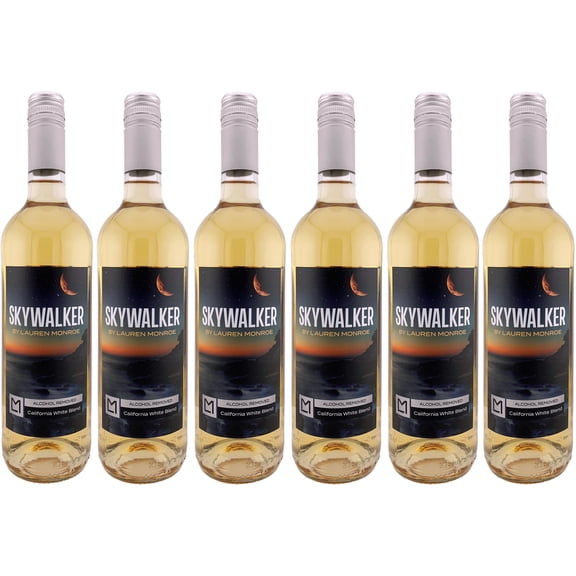 Skywalker Alcohol-Removed California White Wine - 6 Pack