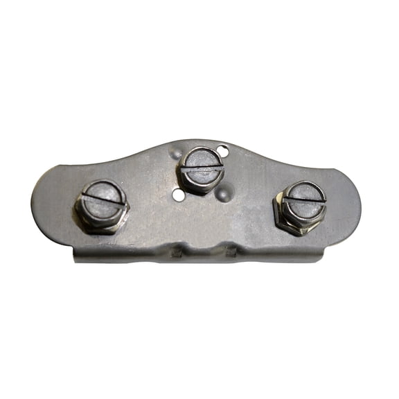 Skywalker Front Bonding Clamp for Meter Pan, Accepts 14-10 AWG Ground Wire