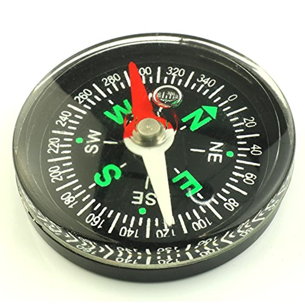 Skywalker Pocket Sized Economy Compass (1-1/4", Plastic, 0.02 lb.)