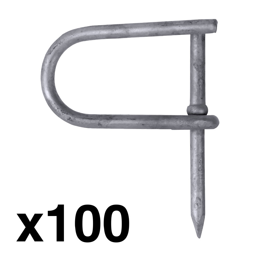 Skywalker SKY6007 7/8" Drive Rings Cable Organizer, Galvanized Steel