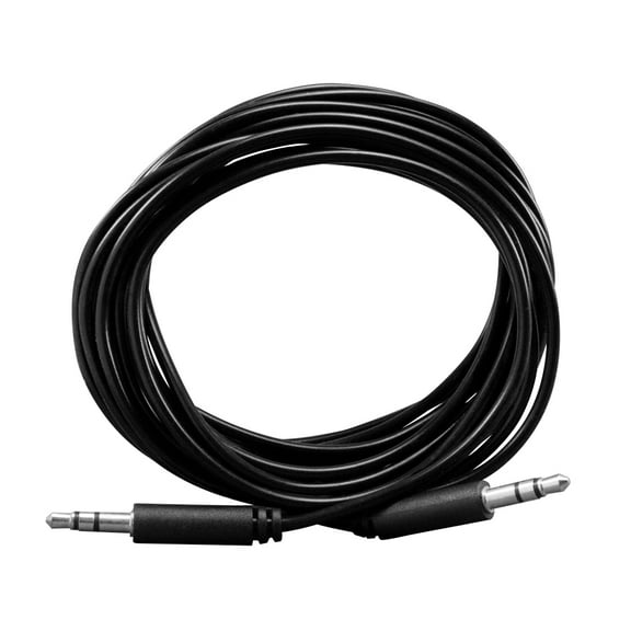 Skywalker Signature Series 1/8" 3.5mm Stereo Cable (Black, 12ft)