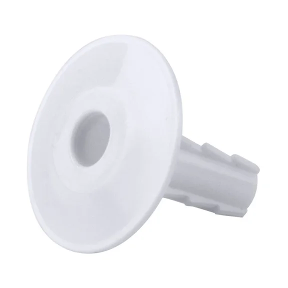 Skywalker Single Feed-Through Bushings For Cable Installs (White, 100 Pack)