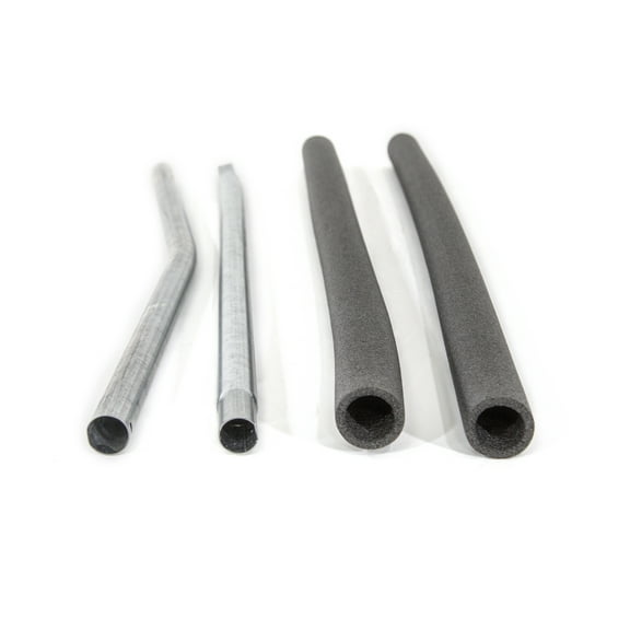 Skywalker Sports Trampoline Poles, Weather Resistant Galvanized Steel, Complete Set of 4 Pieces