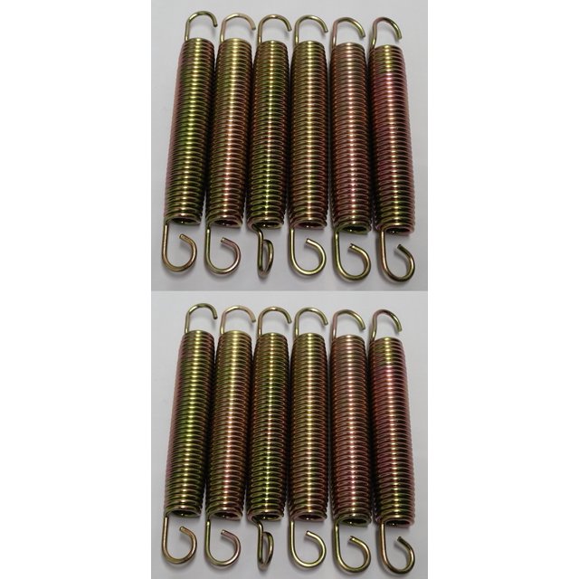 Skywalker Trampoline Replacement 7" Springs, 12Pieces