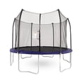 thumbnail image 1 of Skywalker Trampolines 12-Foot Round Trampoline with Safety Enclosure Net & Spring Pad - Heavy Duty Outdoor Trampoline for Kids & Adults, Rust-Resistant Steel Frame, 1 of 13
