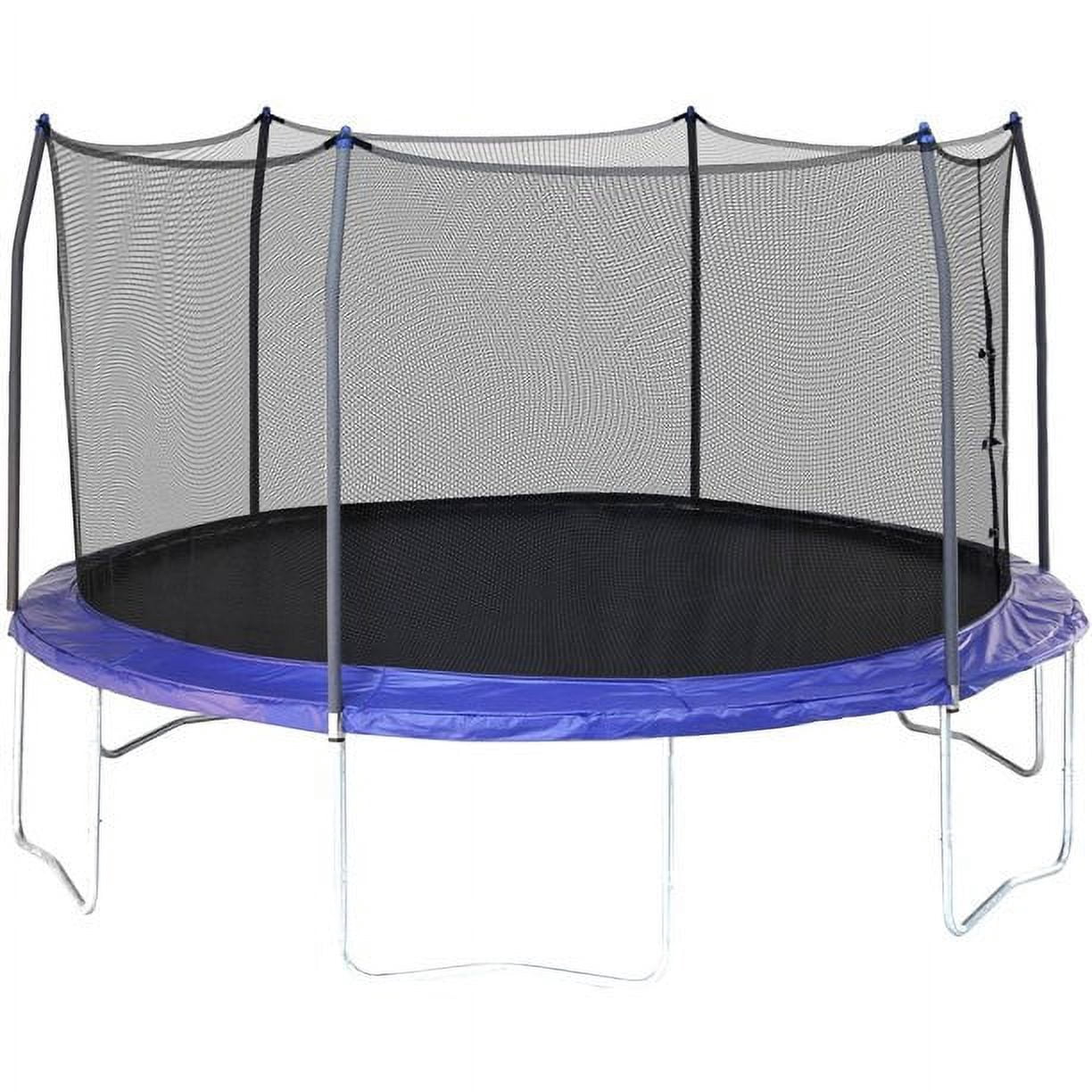 Skywalker Trampolines 14-Foot Trampoline, with Enclosure, Blue